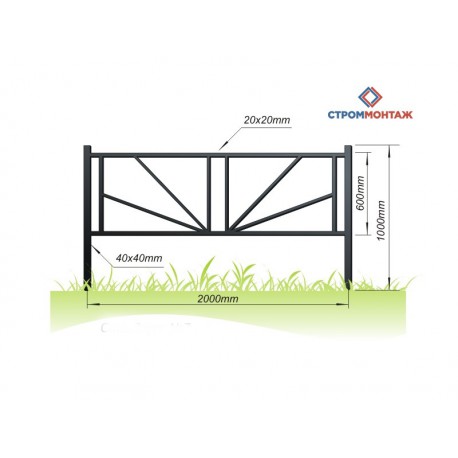 Ограждение «Город 7.0»                     