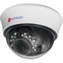 ActiveCam AC-D3123IR2 – Внутренняя купольная IP-камера с вариофокальным объективом и ИК-подсветкой.