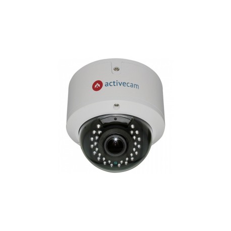 ActiveCam AC-D3123VIR2 – Уличная вандалостойкая купольная IP-камера с вариофокальным объективом.