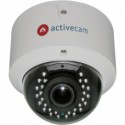 ActiveCam AC-D3123VIR2 – Уличная вандалостойкая купольная IP-камера с вариофокальным объективом.