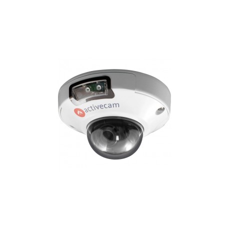 ActiveCam AC-D4121IR1 – Уличный вандалозащищенный мини-купол, ИК-подсветкой и с microSD.