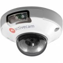 ActiveCam AC-D4121IR1 – Уличный вандалозащищенный мини-купол, ИК-подсветкой и с microSD.