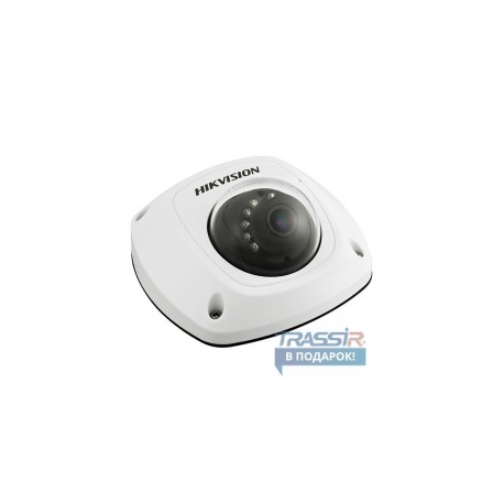 HikVision DS-2CD2512F-IS – мини-купольная IP-камера
