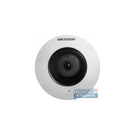 Панорамный обзор одной камерой? HikVision DS-2CD2942F – 4Мп