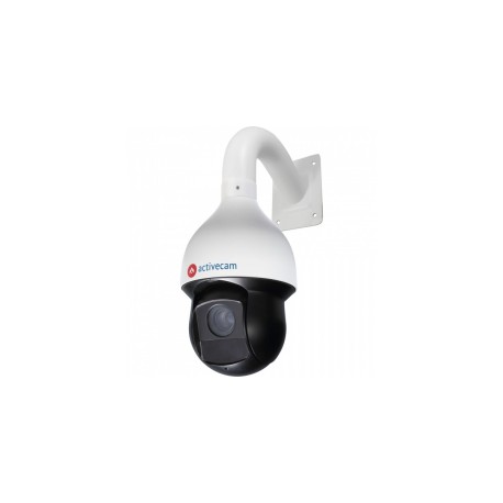 ActiveCam AC-D6124IR10 – Скоростная поворотная сетевая камера с ИК-подсветкой, x20 зумом и PoE+.