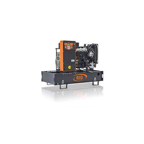 MITSUBISHI RID 8 E-SERIES (открытое исполнение) 