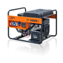 ПЕРЕНОСНОЙ БЕНЗИНОВЫЙ ГЕНЕРАТОР RV 15000 E