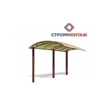 Автобусная остановка Открытая